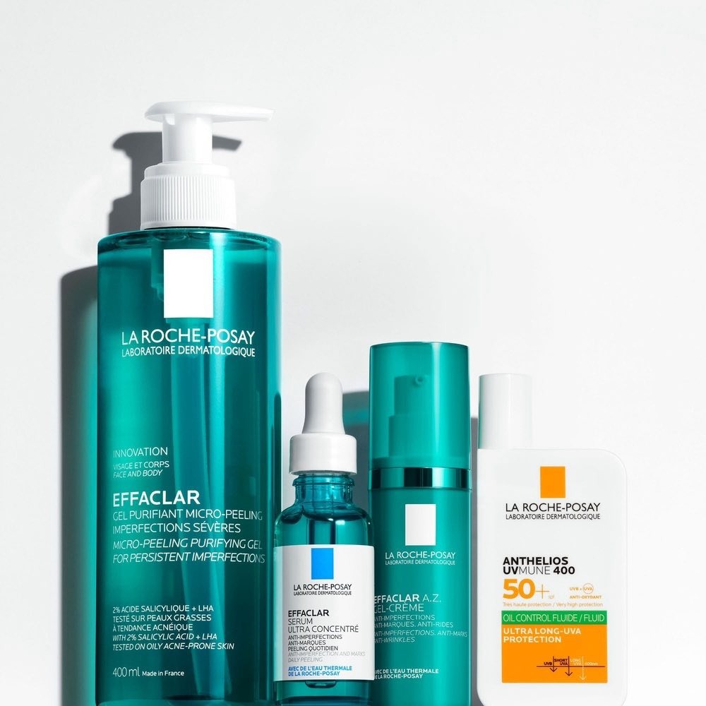 Gel Moussant Effaclar 400ml